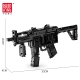 Klocki konstrukcyjne 783el. Karabin MP5 ZKL.14001